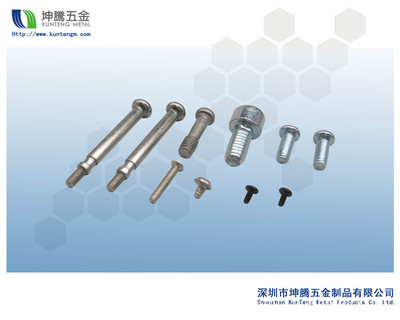 【深圳市坤騰五金制品-五金制品-精密制造-非標(biāo)準(zhǔn)件螺絲】?jī)r(jià)格,廠家,圖片,其他緊固件、連接件,深圳市坤騰五金制品-