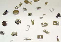 西褲扣產品展示——惠陽加高塑膠五金制品